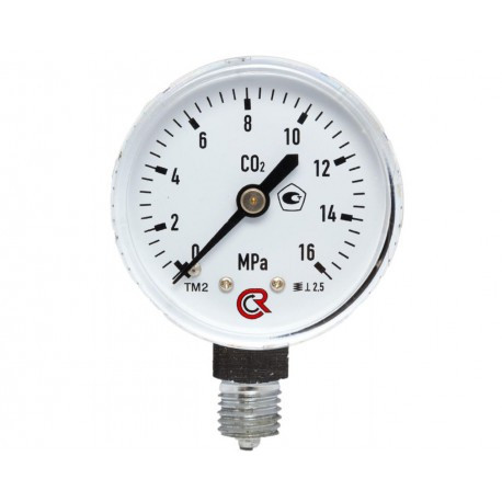 Манометр вуглекислотний 0-16МПа. BF