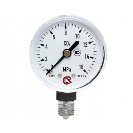 Манометр вуглекислотний 0-16МПа. BF, фото 1