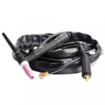 Аргоновий вентильний пальник (WP-26V Tig) 4 метри BF, фото 1