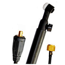 Аргоновий вентильний пальник (WP-26V Tig) 3 метри BF, фото 4