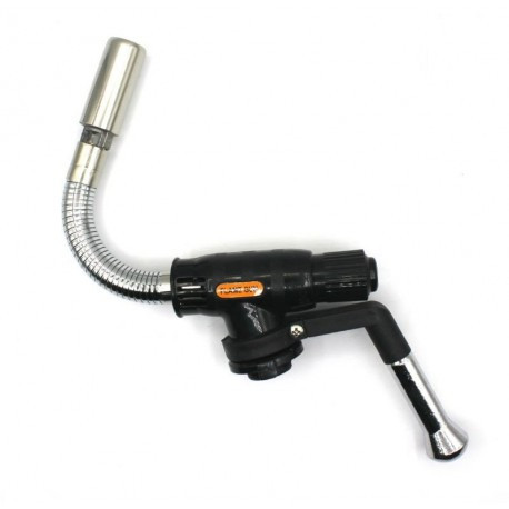 Газовий пальник із п'єзопідпалом Gas Torch Flamethrower Butane Burner Auto Ignition Camping Welding 809