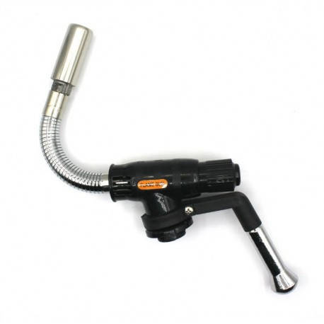 Газовий пальник із п'єзопідпалом Gas Torch Flamethrower Butane Burner Auto Ignition Camping Welding 809, фото 1