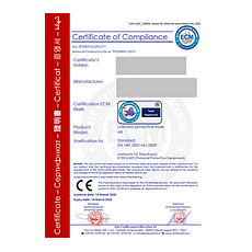 Респіратор маска зі змінним фільтром — модель A8 — Чорна BF, фото 4