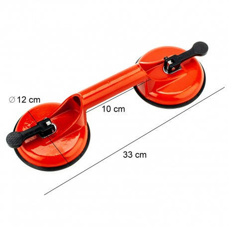 Тримач-присосок для скла 96 кг PROFESSINDL BF, фото 1