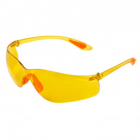 Окуляри захисні LOOKS (з жовтими лінзами) BF, фото 1