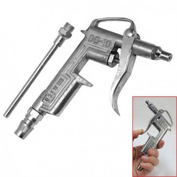 Пневмопістолет продувний довгий Air DG10 (MAITI) BF, фото 2