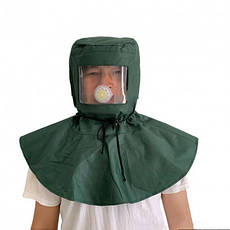 Водонепроникна маска для очей, піскоструминна кришка, шаль, маска, захист праці BF, фото 3