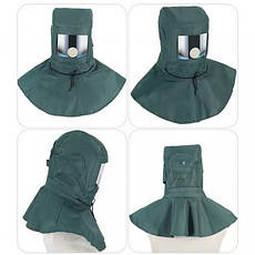 Водонепроникна маска для очей, піскоструминна кришка, шаль, маска, захист праці BF, фото 4