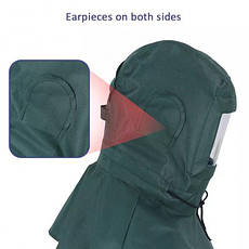 Водонепроникна маска для очей, піскоструминна кришка, шаль, маска, захист праці BF, фото 5