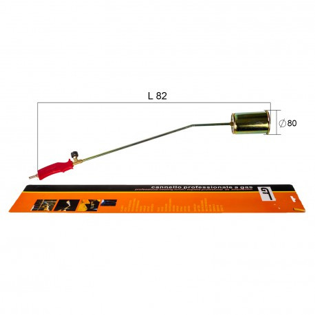 Пальник пропан GT 820 mm ( діаметр 8 mm) латунь BF