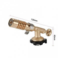 Газовий пальник TQ-2507 (латунь) BF, фото 4