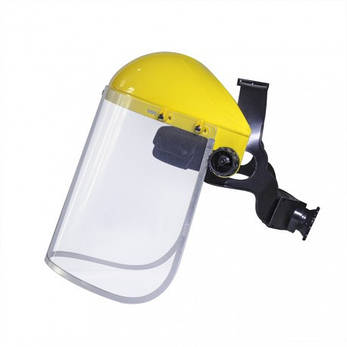 Щиток захисний зі змінним екраном 205 Прозорий BF, фото 2