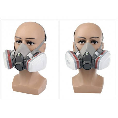 Респіратор маска FD-410 6200 BF, фото 1