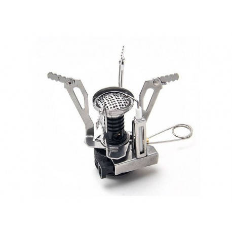 Пальник газовий туристичний складаний із п'єзопідпалом Tramp TRG-009 BF, фото 2