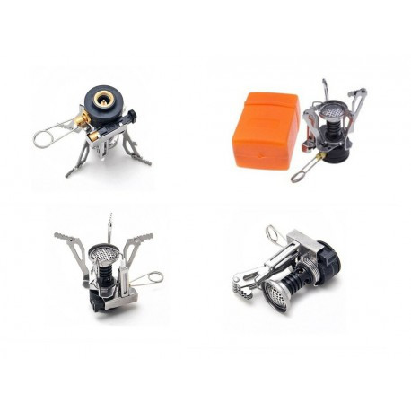 Пальник газовий туристичний складаний із п'єзопідпалом Tramp TRG-009 BF