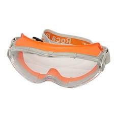 Окуляри захисні ROCA LABOR (лінза не потільна ПК скло, антидряпина) BF, фото 2