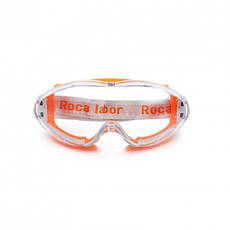 Окуляри захисні ROCA LABOR (лінза не потільна ПК скло, антидряпина) BF, фото 2