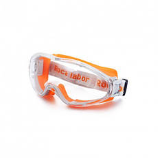 Окуляри захисні ROCA LABOR (лінза не потільна ПК скло, антидряпина) BF, фото 5