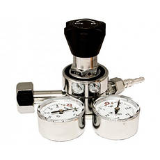 Редуктор з манометром вуглекислотний УР-6 (16 МПа) Точ. Прилад ( хром) BF, фото 3