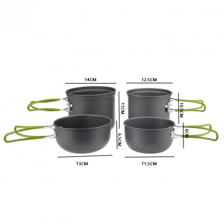 Набір похідний Cooking Set SY-201