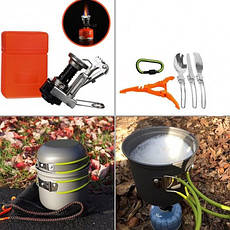 Набір посуду похідний COMPSOR — 203 BF, фото 2