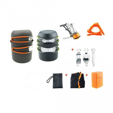 Набір посуду похідний COMPSOR — 203 BF, фото 1