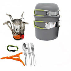 Набір посуду похідний COMPSOR — 203 BF, фото 5