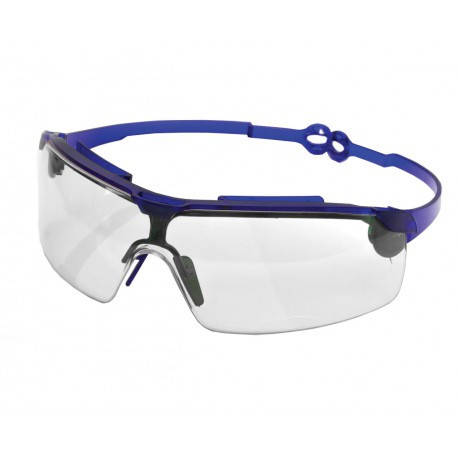 Окуляри прозорі поворотні подовжені дужки BF, фото 2