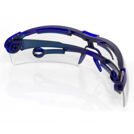 Окуляри прозорі поворотні подовжені дужки BF, фото 1