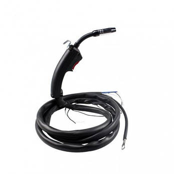 Рукав із клапаном газу Китай 3 м під дріт 0,6-1,0 мм BF, фото 2