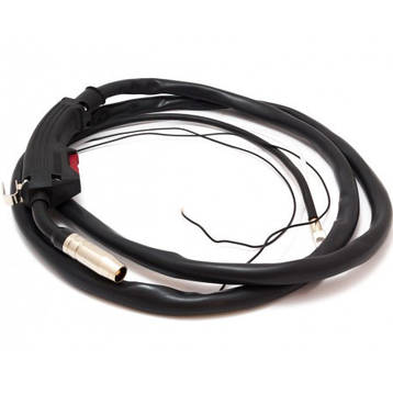 Рукав із клапаном газу Китай 3 м під дріт 0,6-1,0 мм BF, фото 1