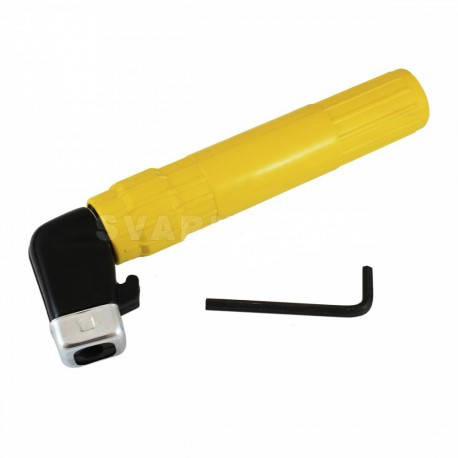 Електродотримач Twist 400A Молоток латунь довжина 21 см, фото 1