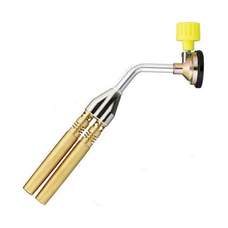 Газовий пальник TWIN BRAZING GAS TORCH No KT-2108 BF