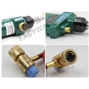 Зварювальний пальник RTM 3660T п'єзо МАР газ BF, фото 3