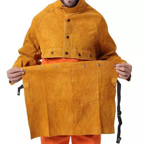 Фартух зварювальний замшевий JAN-5550 BF, фото 2