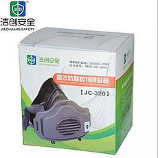 Протипілевий респіратор, фільтр, протигаз LD-320 BF, фото 3