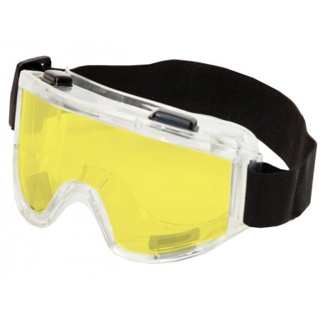 Окуляри захисні Vision Контраст + лінза жовта з непрямою вентиляцією BF