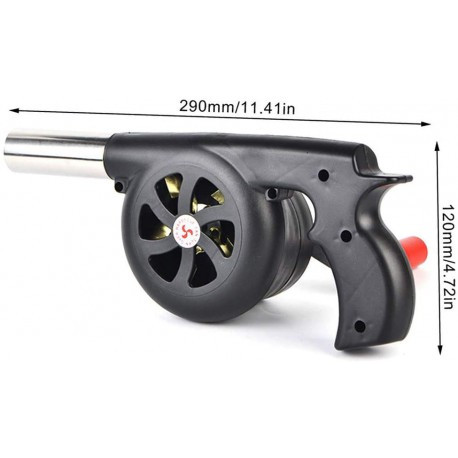 Ручний фен для барбекю BBQ-40W BF