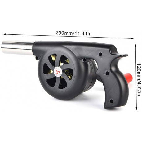 Ручний фен для барбекю BBQ-40W BF, фото 1