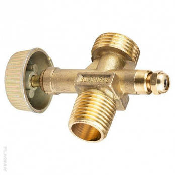 Кран-вентиль для комплекту газових балонів і пальників BF, фото 3