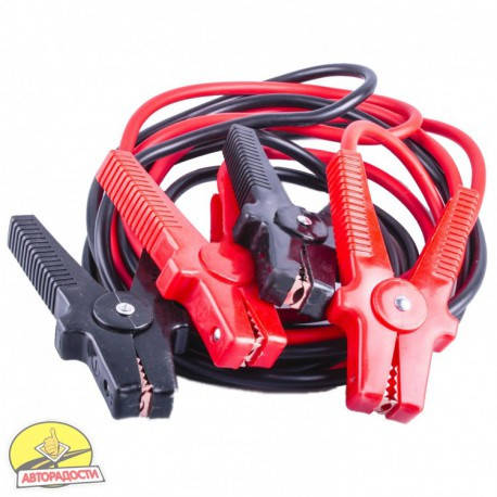 Дроти прикурювання 800 А, 3 м, до -40 °C BF, фото 1