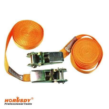 Ремінець HORUSDY 5 м x 25 мм з металевою пряжкою та тріскачкою, довжина 10 м BF