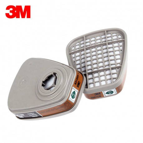 Фільтр до респіратора 3M від органічних парів 6001 BF, фото 1