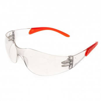 Окуляри захисні лабораторні (з прозорими лінзами) BF, фото 2