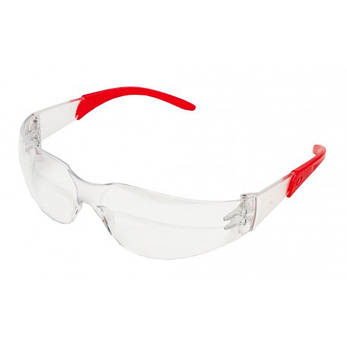 Окуляри захисні лабораторні (з прозорими лінзами) BF, фото 3