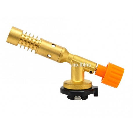 Газовий пальник TQ-2508 (латунь) BF, фото 2