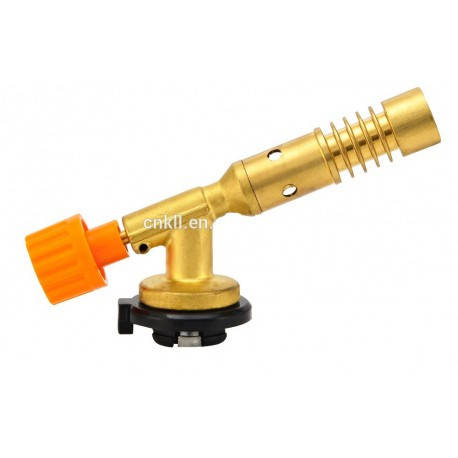 Газовий пальник TQ-2508 (латунь) BF, фото 1