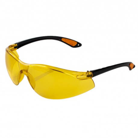 Окуляри Люкс захисні протиударні жовті BF, фото 1