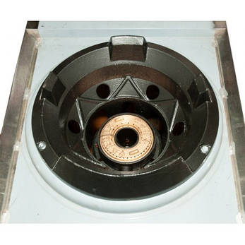 Газова плита з чавунним таганком ATLAS 35 кВт ( З П'ЄЗОРОЗІГОМ) BF, фото 3