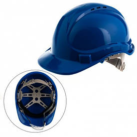 Каски будівельні.